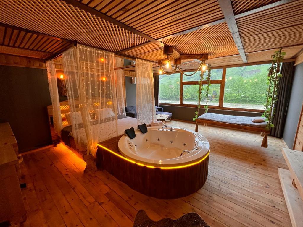 Wooden Palace V.I.P Suit Rize Dış mekan fotoğraf