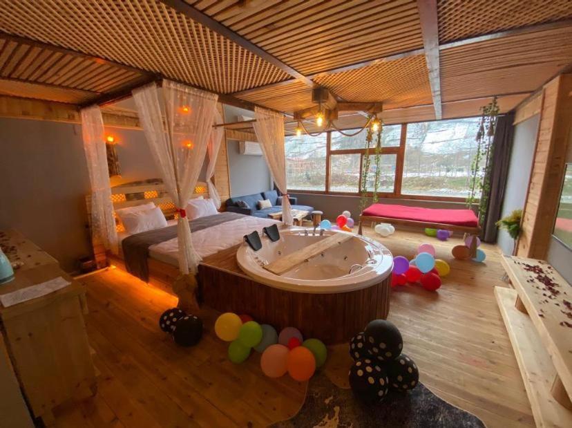 Wooden Palace V.I.P Suit Rize Dış mekan fotoğraf